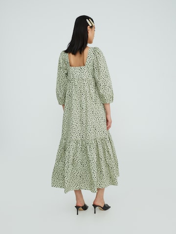 Robe 'Chaya' EDITED en vert