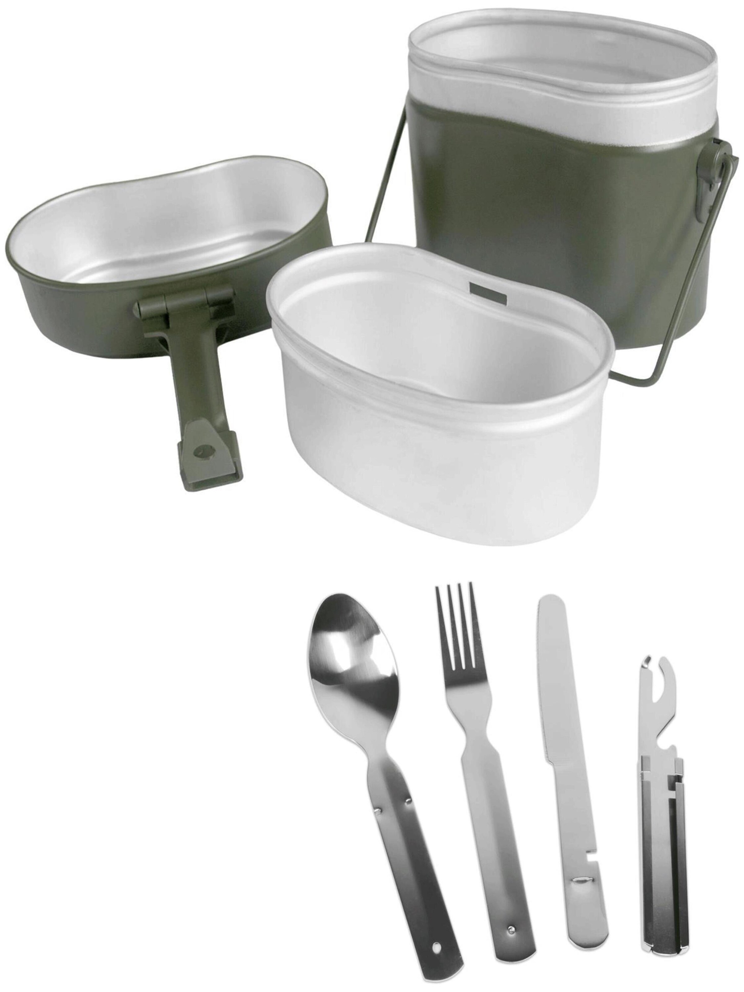 Accessoires normani en vert : devant