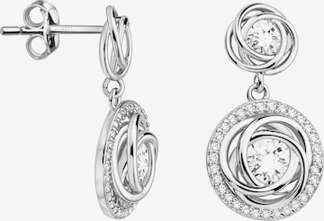 Sofia Milani Earrings in Silver: front
