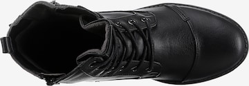 MUSTANG Stiefelette in Schwarz