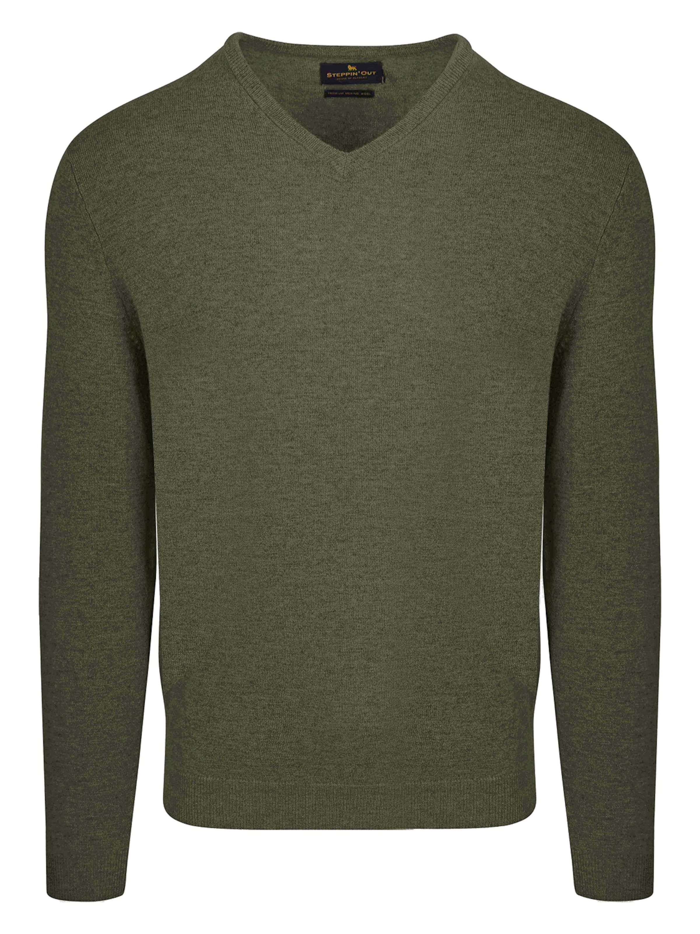 Steppin' out Pullover‌‌‌‌‌‌‌‌ in Grün: Vorderseite