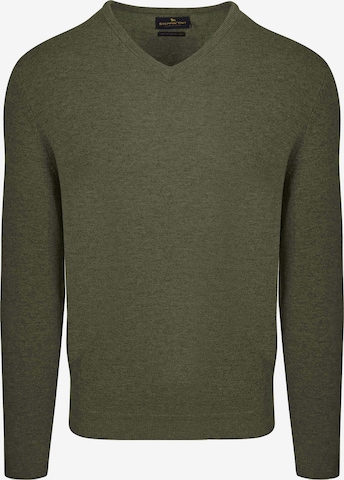 Steppin' out Pullover in Grün: Vorderseite