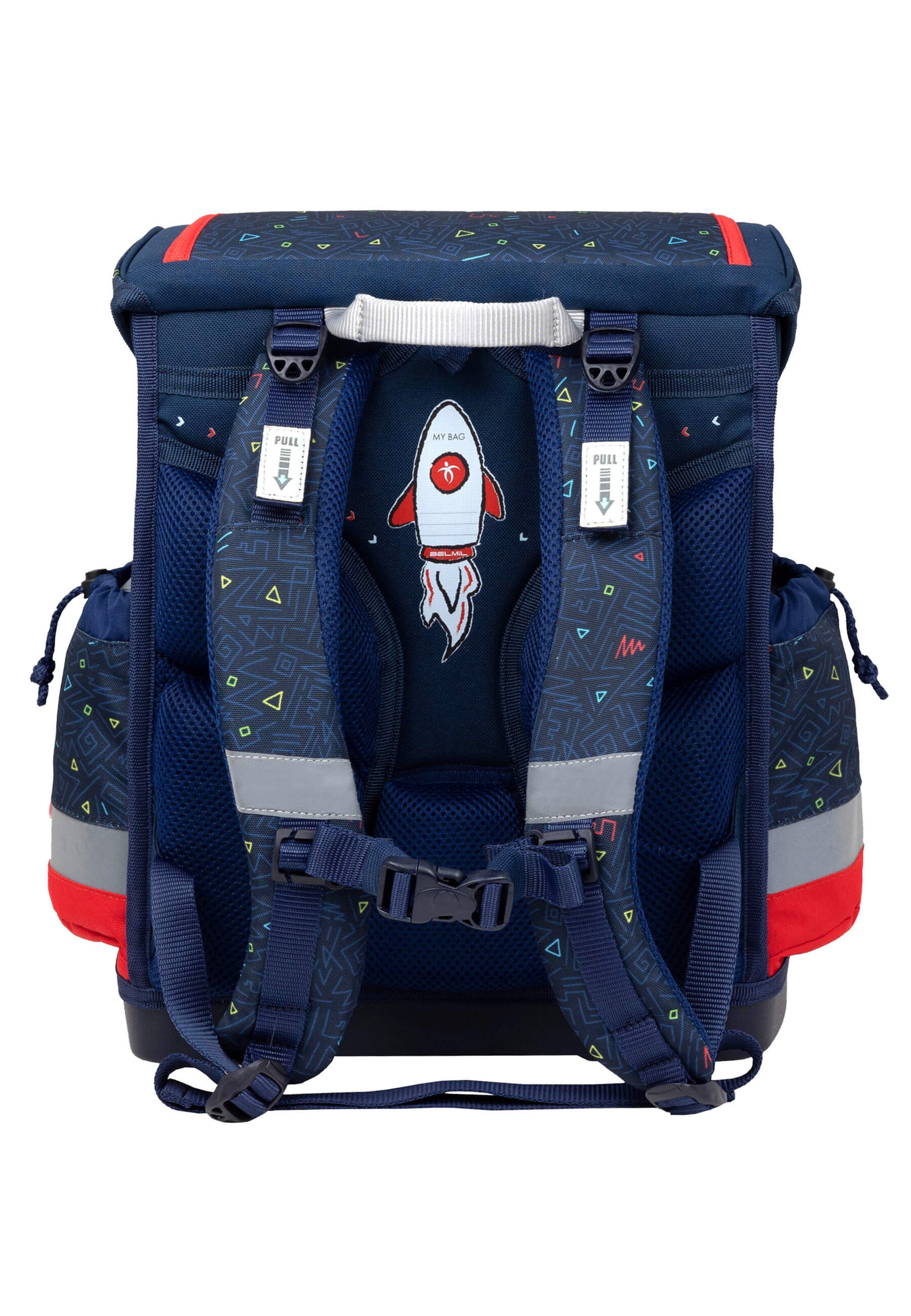 Belmil Backpack in Blue
