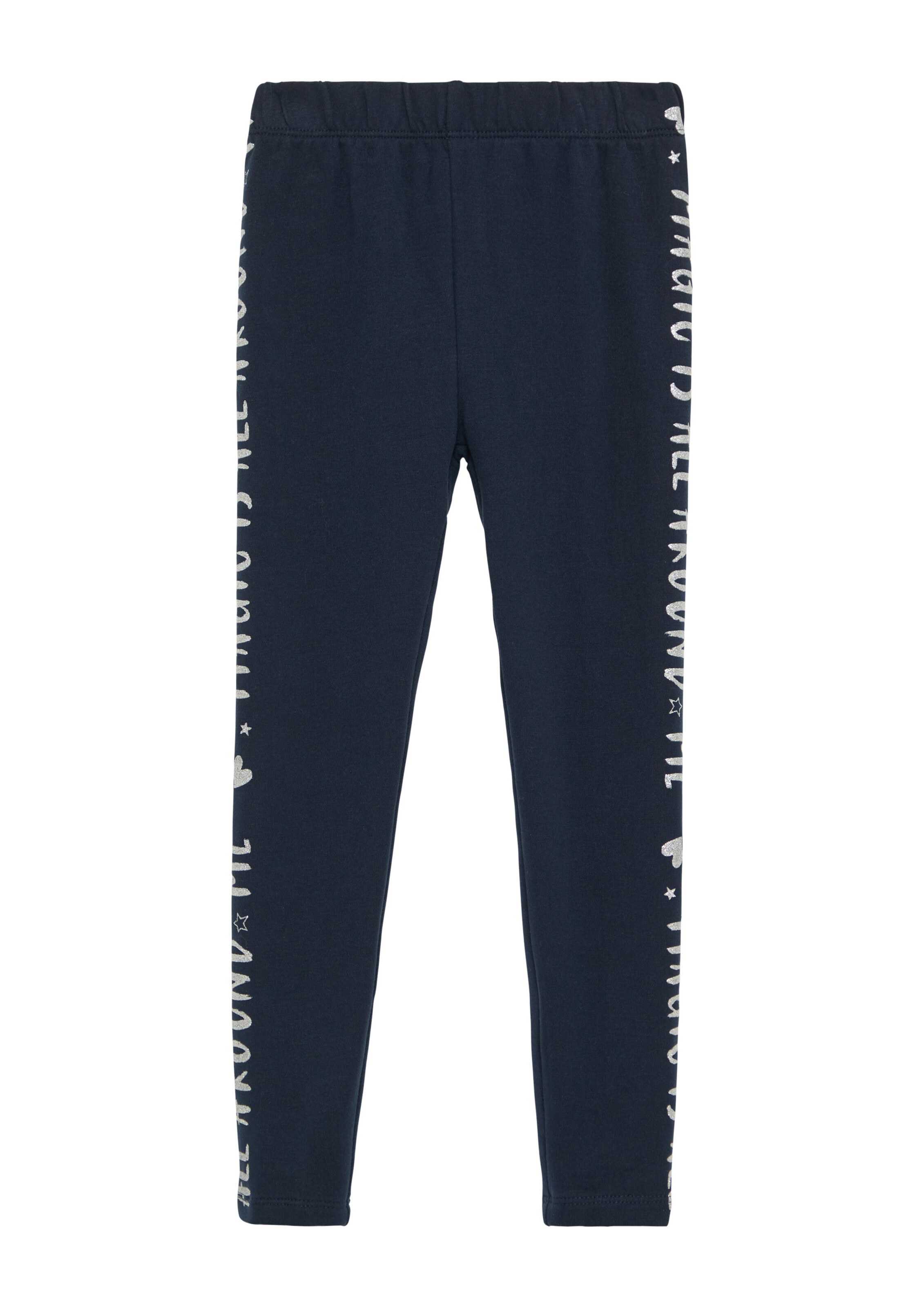 s.Oliver Skinny Leggings in Blauw: voorkant