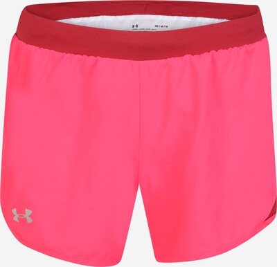 UNDER ARMOUR Workout Pants in Silver grey / Purple / Pink, Item view