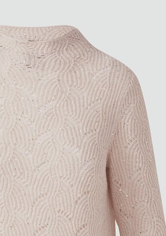 s.Oliver BLACK LABEL Pullover in Beige