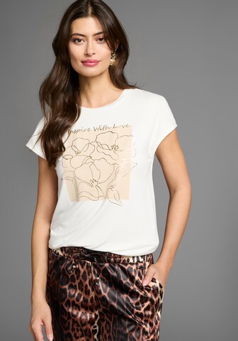 LAURA SCOTT T-Shirt in Weiß: Vorderseite