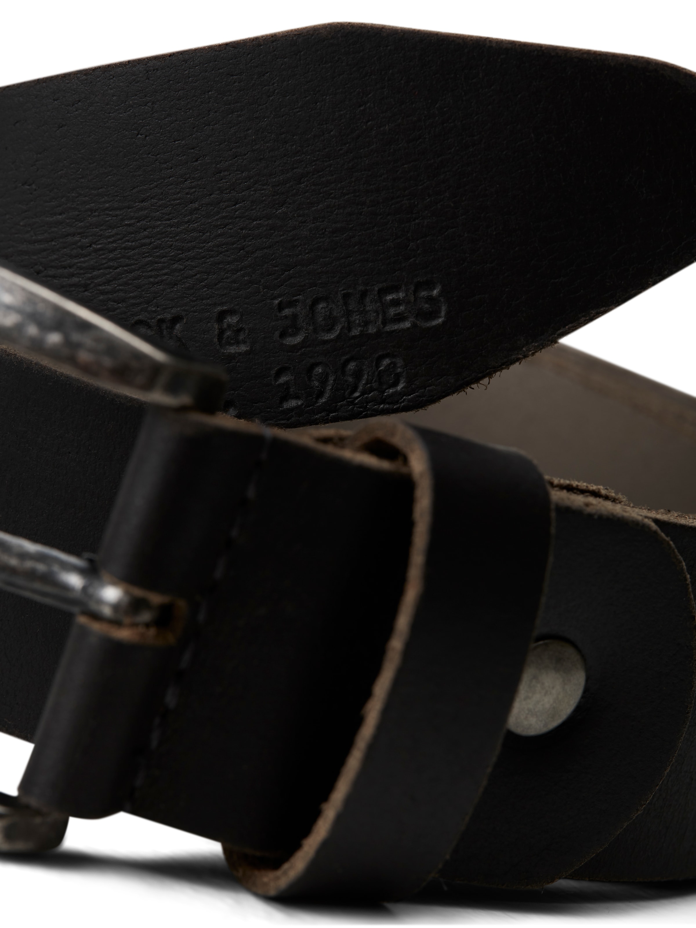 JACK & JONES Gürtel 'Paul' in Braun