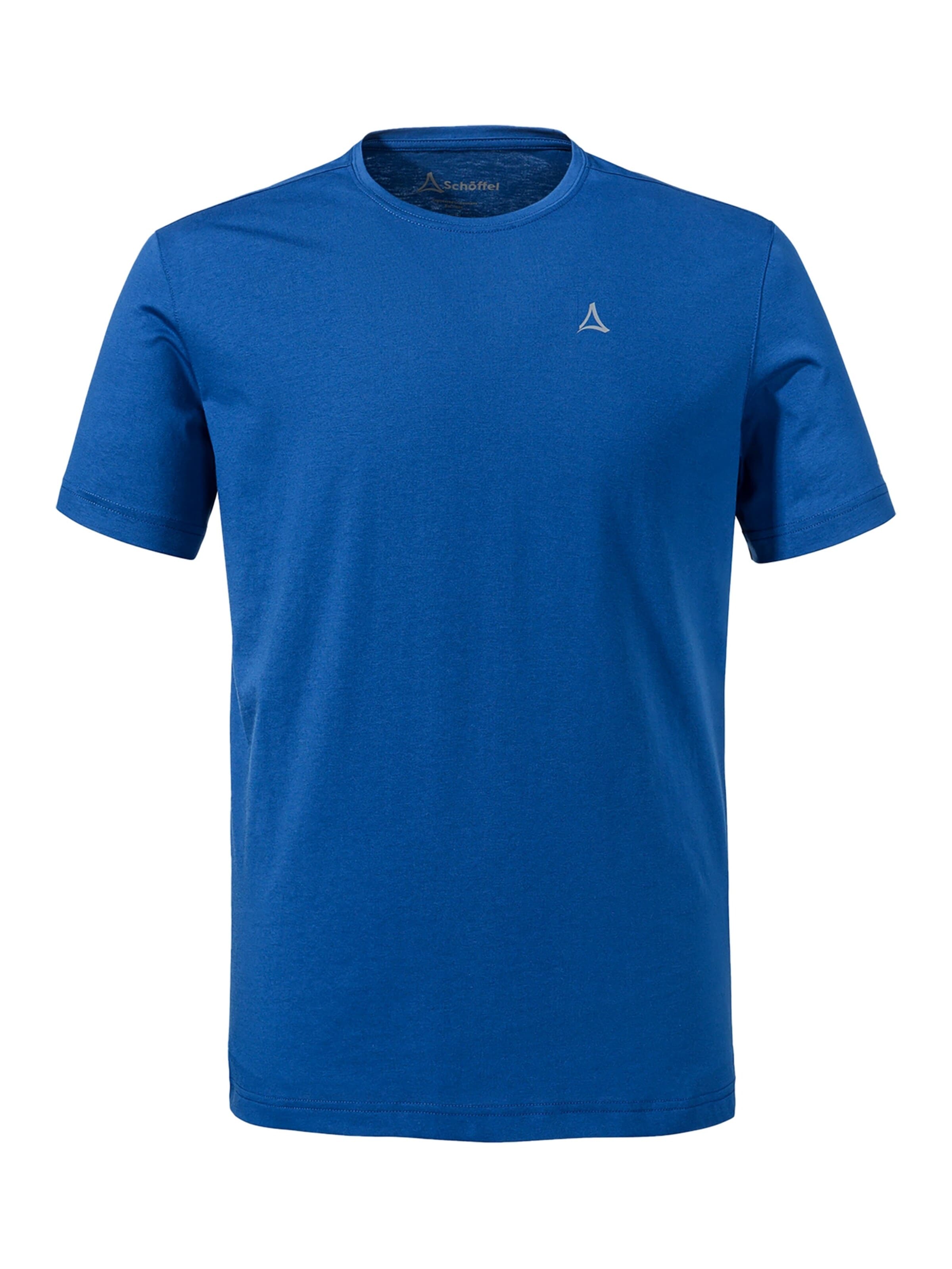 Schöffel Performance Shirt 'Hohberg' in Blue: front