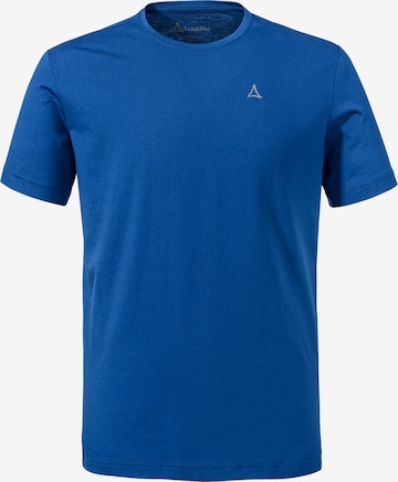 Schöffel Performance Shirt 'Hohberg' in Blue: front