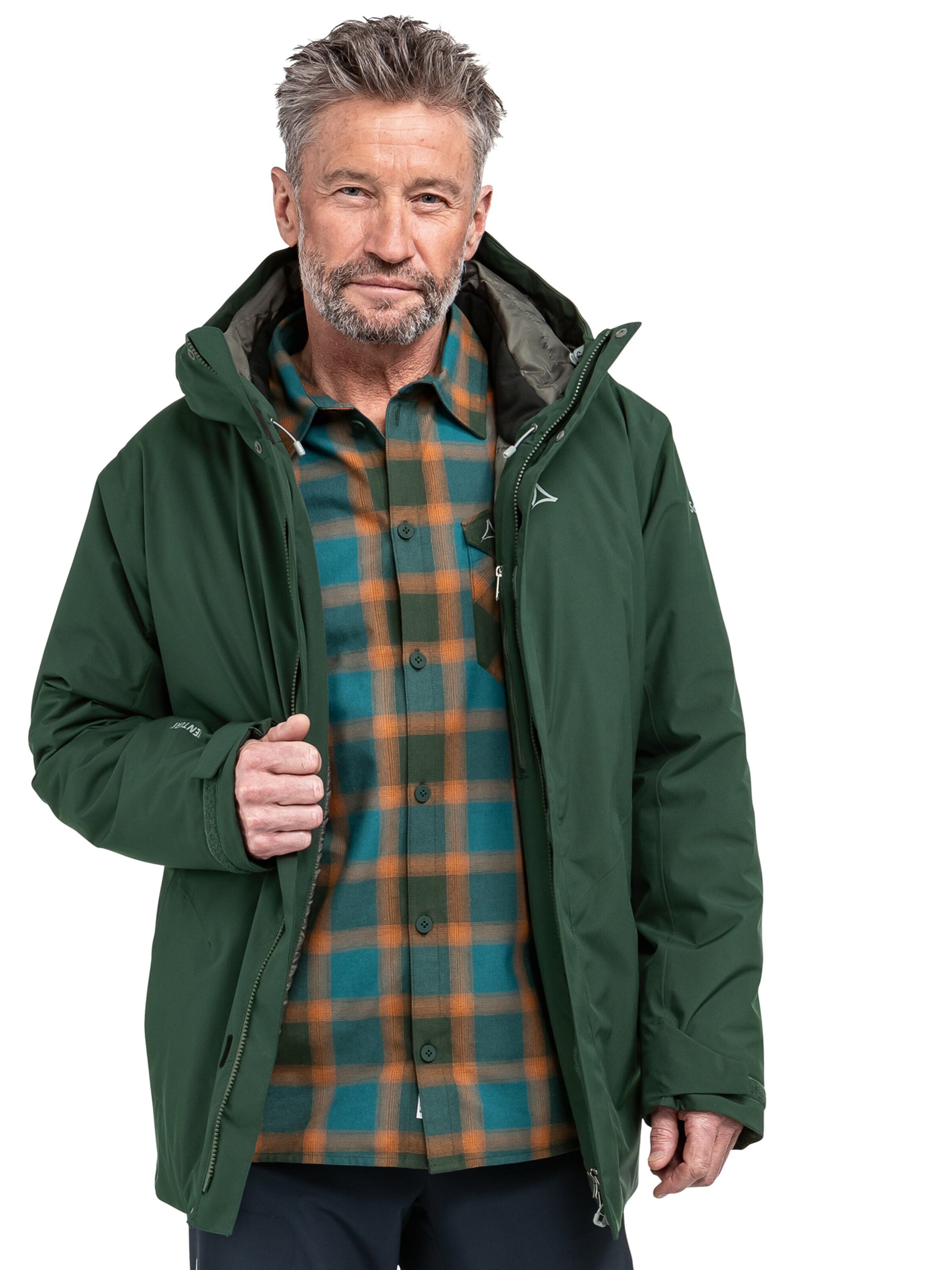 Veste outdoor 'Froda' Schöffel en vert