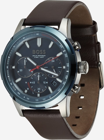 BOSS Black Analog watch in Brown: front