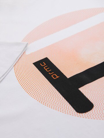 Ombre Shirt in Wit