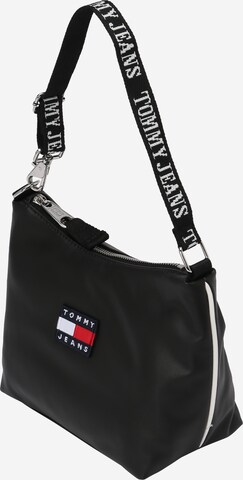 Tommy Jeans Наплечная сумка 'Heritage' в Черный: спереди