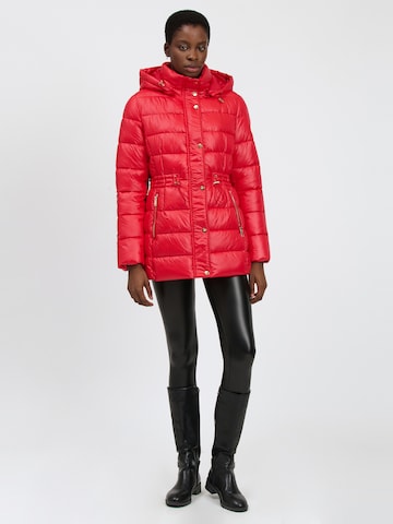Veste d’hiver Influencer en rouge