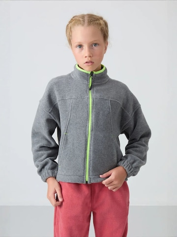 Tommy Life Bluzka sportowa w kolorze szary