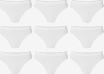 Erdem Slip in Wit: voorkant