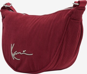 Sac bandoulière Karl Kani en rouge