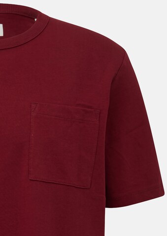 T-Shirt s.Oliver Men Big Sizes en rouge : devant