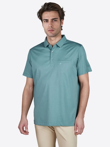 T-Shirt PIERRE CARDIN en bleu : devant