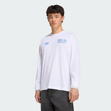 ADIDAS PERFORMANCE Μπλουζάκι 'Mercedes - Amg Petronas Formula 1 Team Blue Wonder' σε λευκό: μπροστά