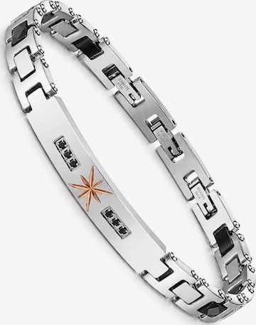 Bracelet 'TITANO' UNIQAL en argent : devant