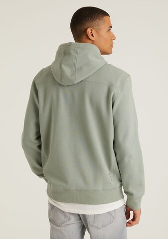 CHASIN' Sweatshirt 'Harper' in Groen