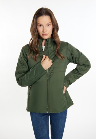 Usha Between-season jacket 'Lurea' in Green