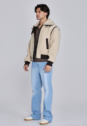 Veste mi-saison SikSilk en beige