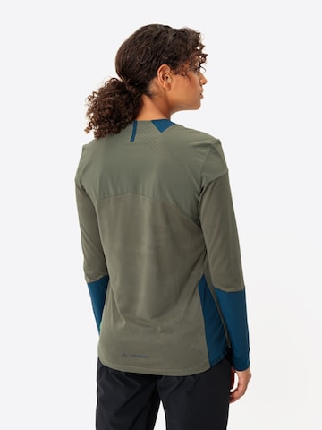 VAUDE Functioneel shirt 'Moab PRO' in Groen