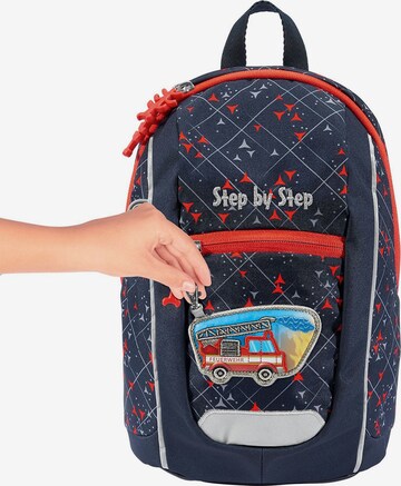 STEP BY STEP Rucksack 'KIGA' in Blau