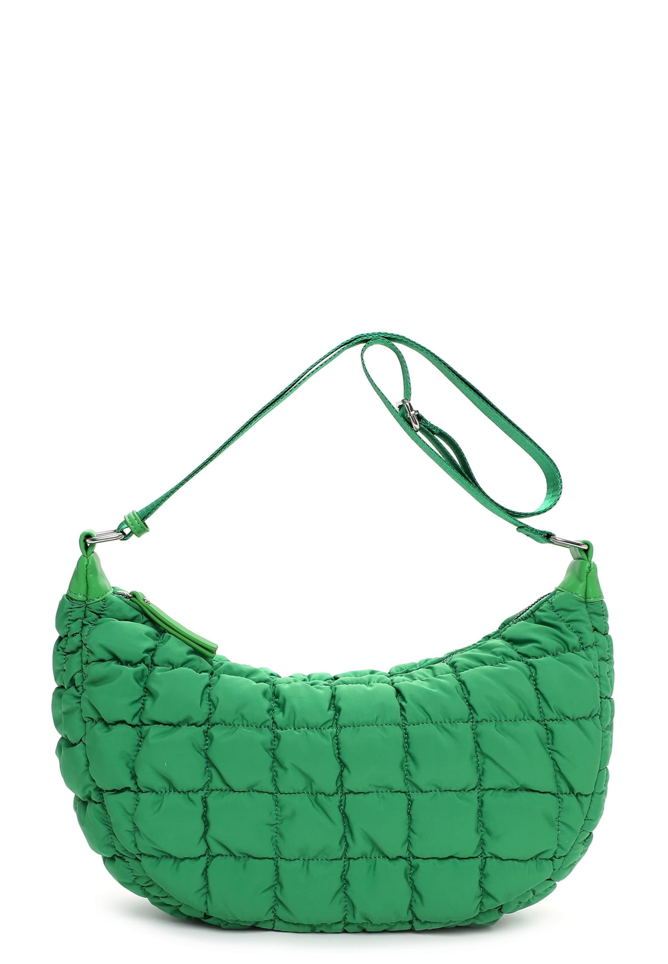 Borsa a spalla ' E&N Epinal RUE 09 ' di Emily & Noah in verde: frontale