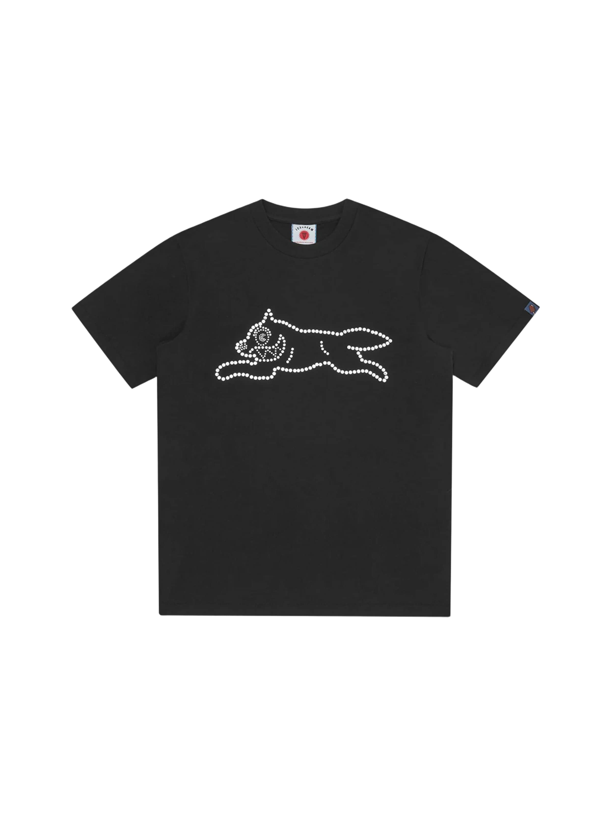 ICECREAM T-Shirt in Schwarz: Vorderseite