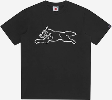 T-Shirt ICECREAM en noir : devant