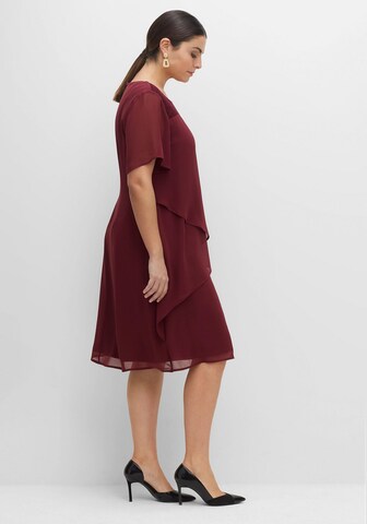 Robe de cocktail SHEEGO en rouge