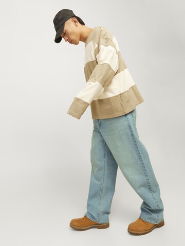 JACK & JONES Baggy Jeans 'JJIAlex JJOriginal' in Blue