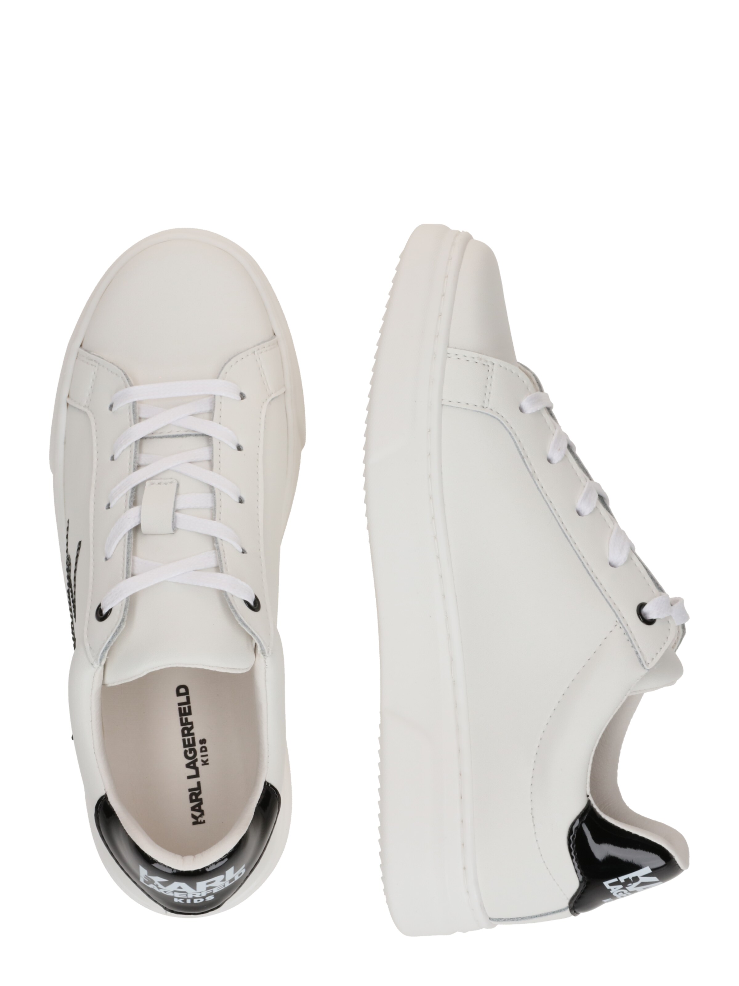Karl Lagerfeld Trainers in White