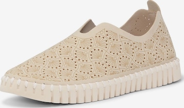 ILSE JACOBSEN Slipper 'Tulip3485' i hvid: forside