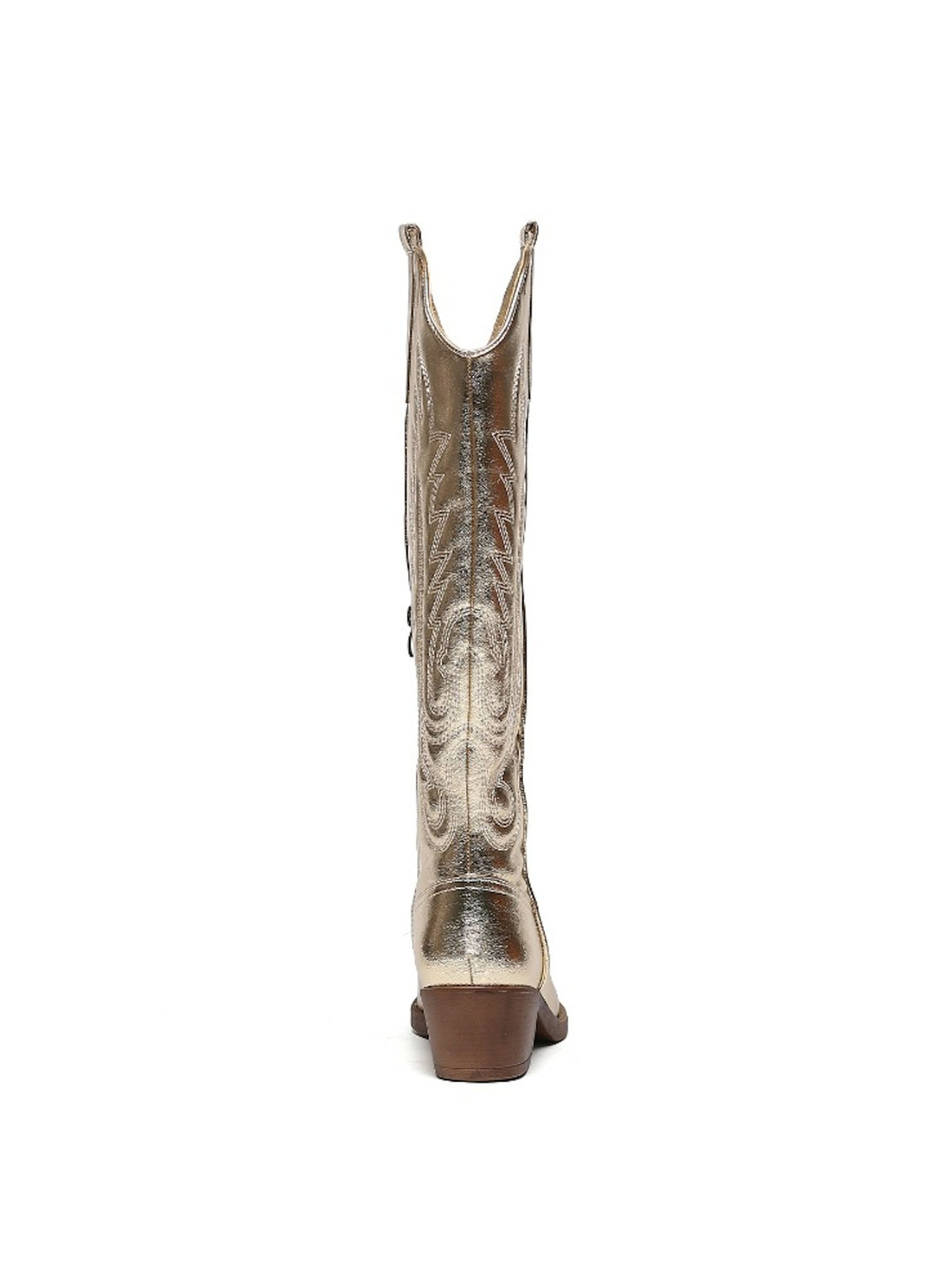 Bottes de cowboy Smile Favorites en or