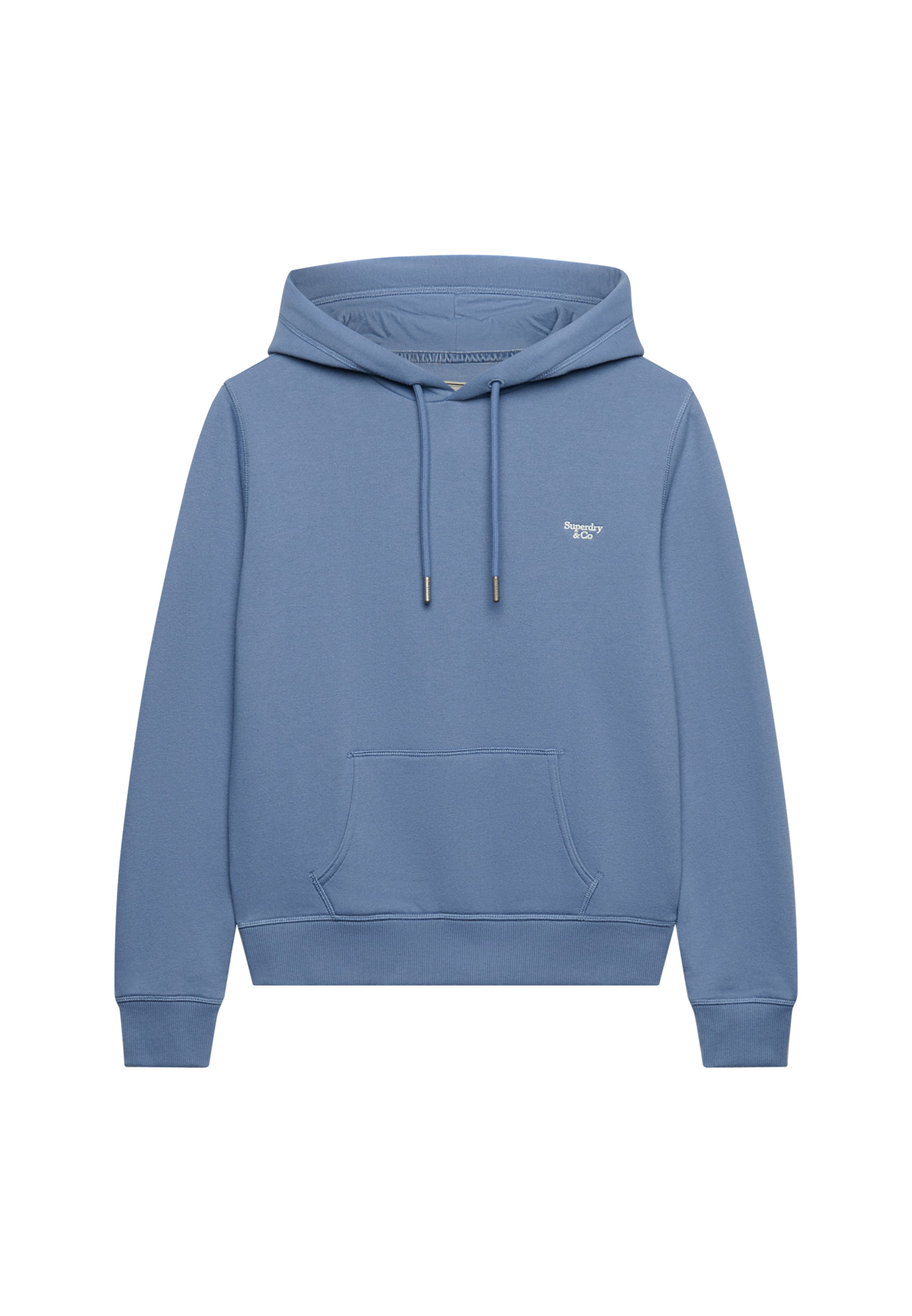 Superdry & Co Μπλούζα φούτερ σε μπλε: μπροστά