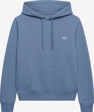 Felpa di Superdry & Co in blu: frontale