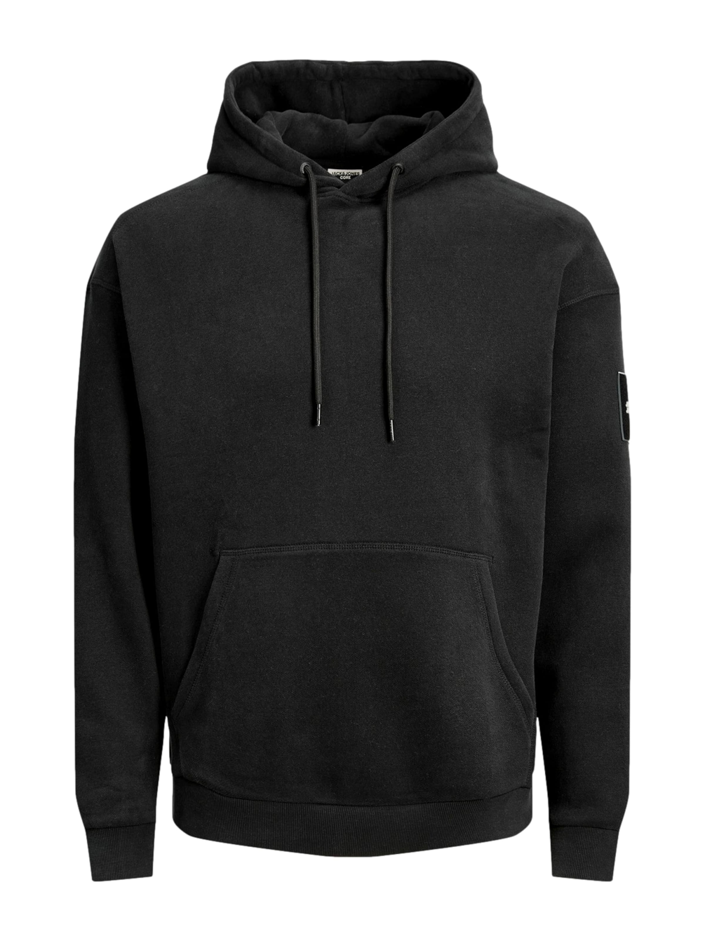 JACK & JONES Свитшот 'Classic' в размере L в Серый / Черный, Обзор товара
