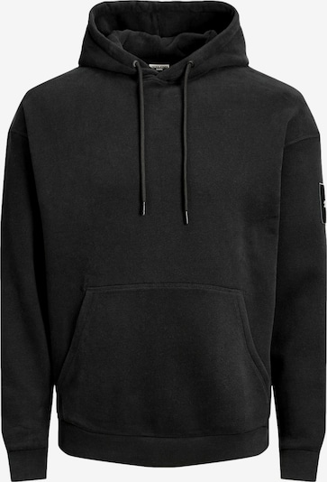 L dydžio Megztinis be užsegimo 'Classic' iš JACK & JONES, spalva – pilka / juoda, Prekių apžvalga