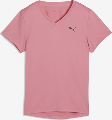PUMA Funktionsshirt 'TAD Essentials' in Pink: Vorderseite