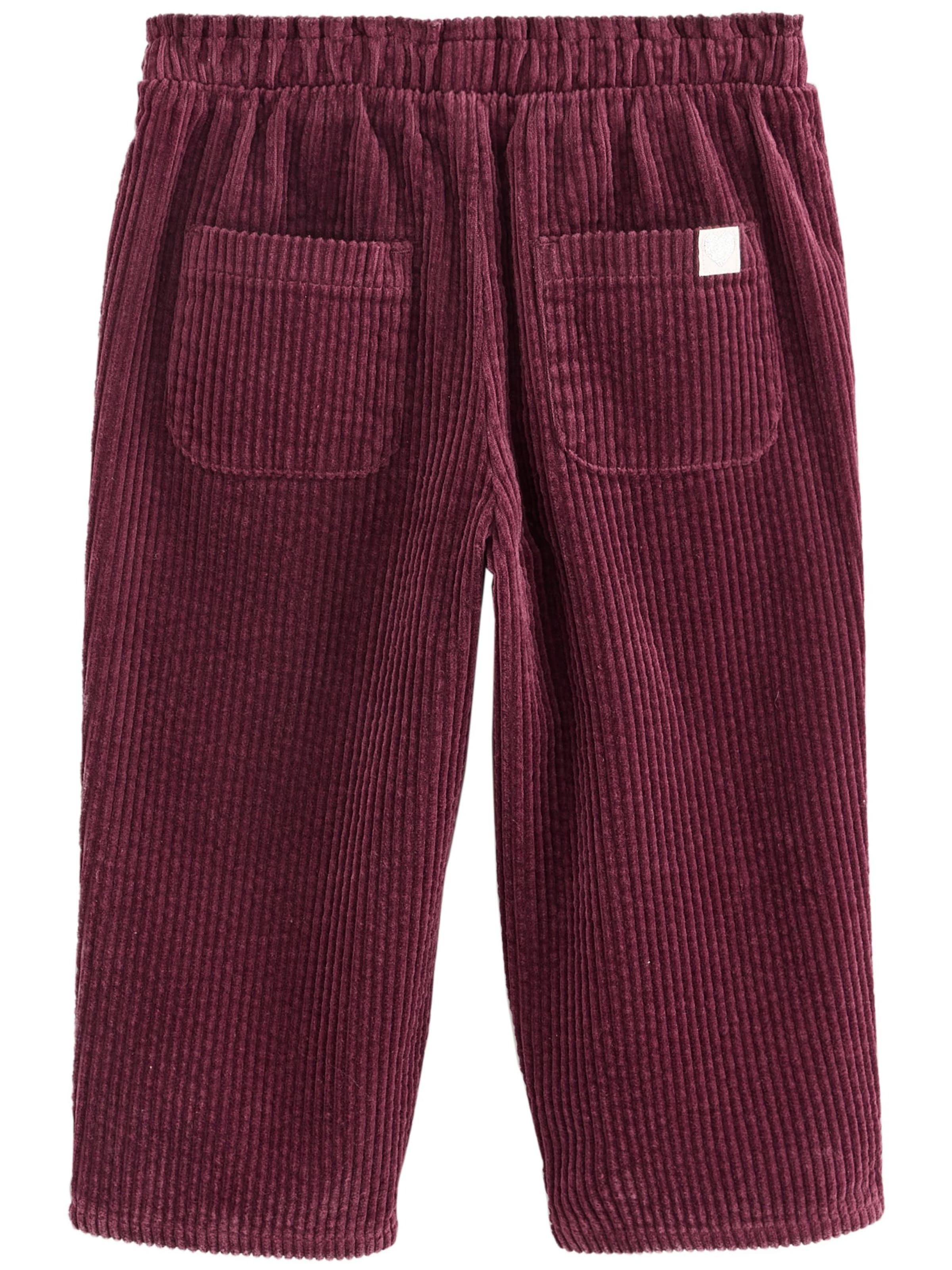 Next Regularen Hlače | vijolična barva