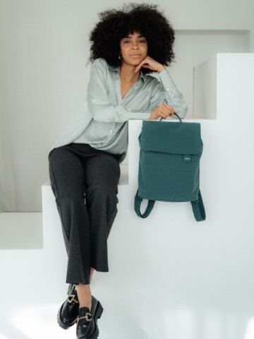 ZWEI Backpack 'MADEMOISELLE.M MR13' in Green