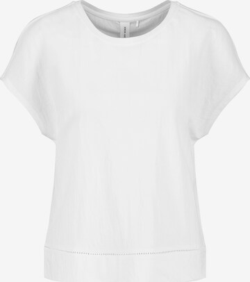 T-shirt GERRY WEBER en blanc : devant