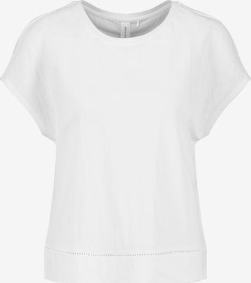 GERRY WEBER Μπλουζάκι σε λευκό: μπροστά
