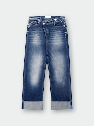 M.O.D MIRACLE OF DENIM - Pierna ancha Vaquero en azul