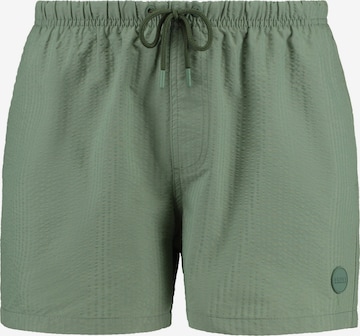 Pantaloncini da bagno di Shiwi in verde: frontale